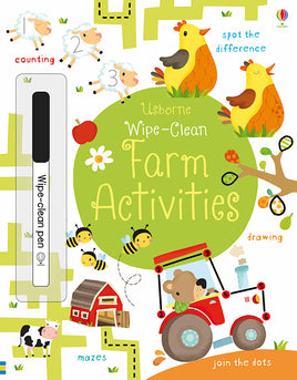 Wipe-Clean, Farm Activities