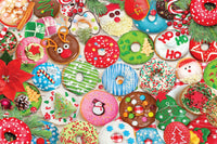 Christmas Donuts puzzle (1000 pc)