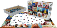 Funny Bunnies puzzle (1000 pc)