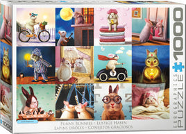 Funny Bunnies puzzle (1000 pc)