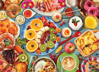 Breakfast Table (1000 pc puzzle - Flavors of the World)