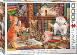 Library Kittens