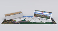 Paris France Panorama 1000-Piece Puzzle.