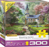 300 pc - XL Puzzle Pieces - Blooming Garden by Dominic Davison