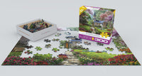 300 pc - XL Puzzle Pieces - Blooming Garden by Dominic Davison