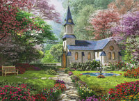 300 pc - XL Puzzle Pieces - Blooming Garden by Dominic Davison