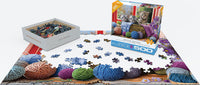 Knittin Kittens 500-Piece Puzzle (Small box)