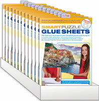 12-Pack PDQ / Puzzle Glue Sheets