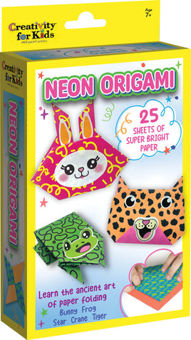 Mini Kit Neon Origami