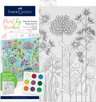 Watercolor Paint by Number Farmhouse Floral