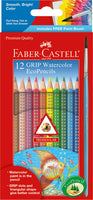 12 Grip Watercolor EcoPencils