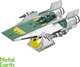 Resistance A-Wing Fighter - Rise Of Skywalker Color Star Wars