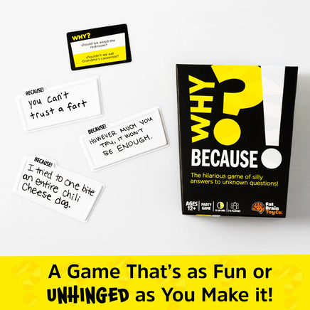 Why? Because! Game