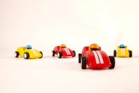 Pull Back Racing Cars -Individual Race Car (assorted )