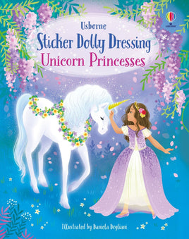 Sticker Dolly Dressing Unicorn Princesses