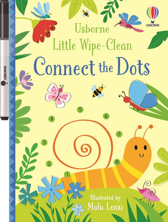 Little Wipe-Clean Connect the Dots