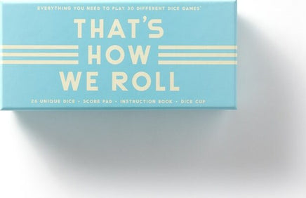That's How We Roll Dice Game Set