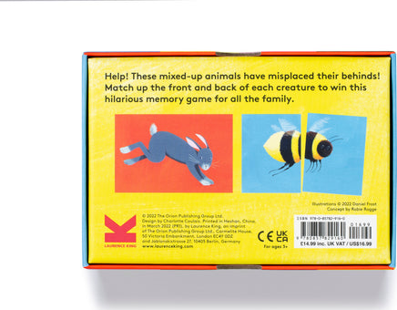 Find My Behind: An Animal Memory Game