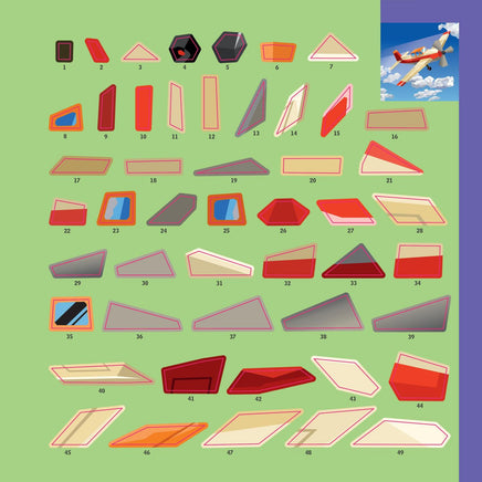 Paint by Sticker Kids: Trucks, Trains & More: Create 10 Pictures One Sticker at a Time!