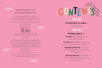LOL 101: A Kid's Guide to Writing Jokes