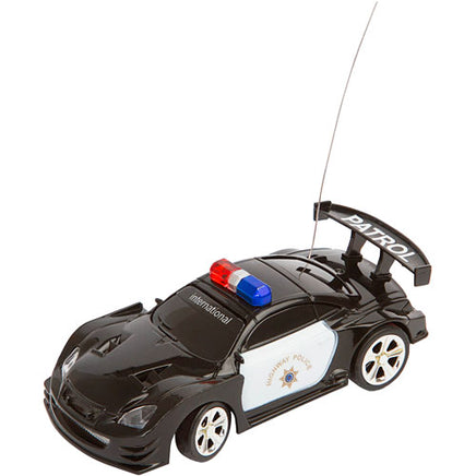 RC Police Mini Racer B&W
