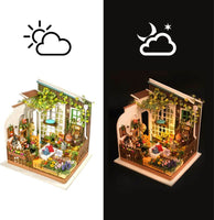 DIY Dollhouse Miniature - Miller's Garden
