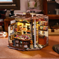 Henry's Chocolate - DIY Miniature House Kit