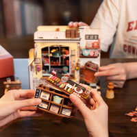 Henry's Chocolate - DIY Miniature House Kit