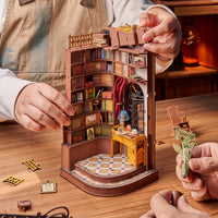 Silent Corner Study - DIY Miniature House Kit