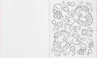 Color In Book Unicorns