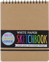 DIY Sketchbook - Large - White