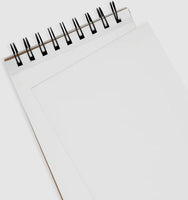 DIY Sketchbook - Large - White