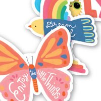 Stickiville Stickers: Dream - Vinyl (4 Die-Cut)
(Vinyl)