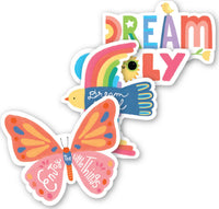Stickiville Stickers: Dream - Vinyl (4 Die-Cut)
(Vinyl)