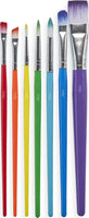 Lil Paint Brush Set  Set Of 7