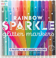 Rainbow Sparkle Glitter Marker