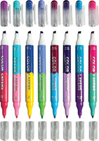 Color Layers Double-Ended Layering Markers (Set of 8 / 16 Colors)
