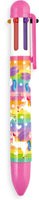 6 Click Pens - Unique Unicorns (Display of 24)
