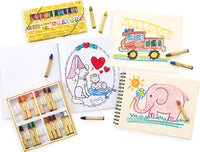 Brilliant Bee Crayons 12cnt
