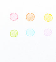 Ice Cream Scoop Crayon Eraser