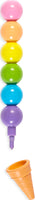 Ice Cream Scoop Crayon Eraser
