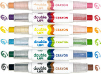 Double Up! Double-Ended Crayons - Set of 6