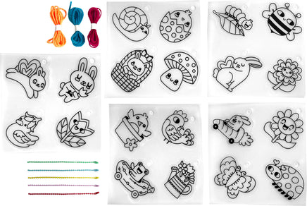 Shrink-its! DIY Shrink Art Kit - Garden Pals