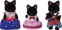 Midnight Cat Family
