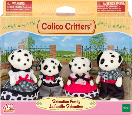 Calico Critters Dalmatian Family