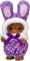 Calico Critters Cutie Collectibles - Colorful Bunny Costume Babies (assorted)