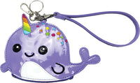 Narwhal Purse/Key Chain