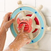 Itzy Captain™ - Bath Steering Wheel (Crab)