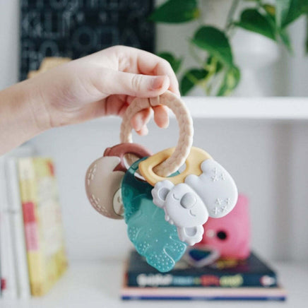 Itzy Keys™ - Teething Keys (Tropical)