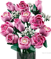 LEGO Botanicals: Bouquet of Pink Roses